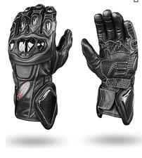 Gants De Moto En Cuir De