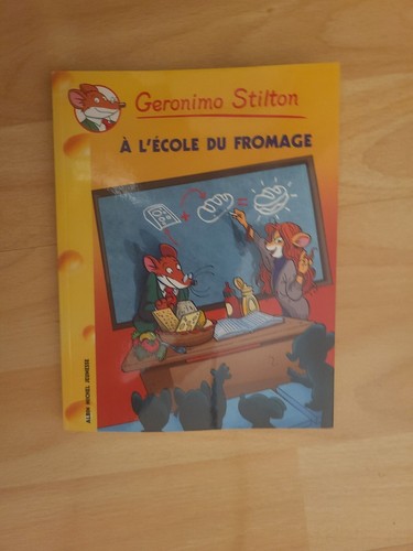Geronimo stilton l école - a, l'école