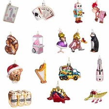 Boules de Noël en Verre