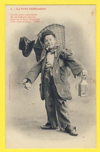 Cpa 1900 bergeret - cpa,
