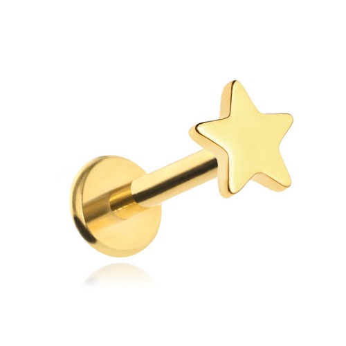 Boucle oreille labret en - d'oreille,