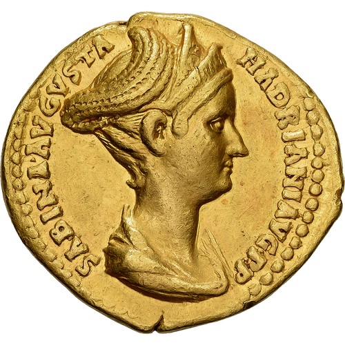 Sabine aureus 128 - aureus,, rome