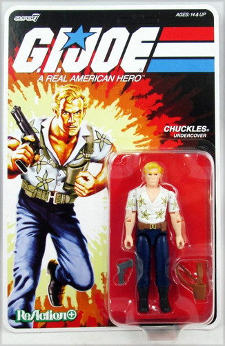 Joe figurine reaction - -, reaction+