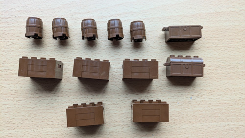 Lot lego accessoires chevalier - lego,