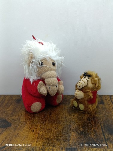 Lot peluche alf vintage - lot, de