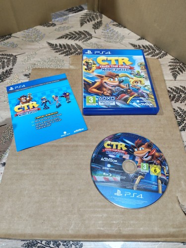 Ctr crash team racing - team, nitro