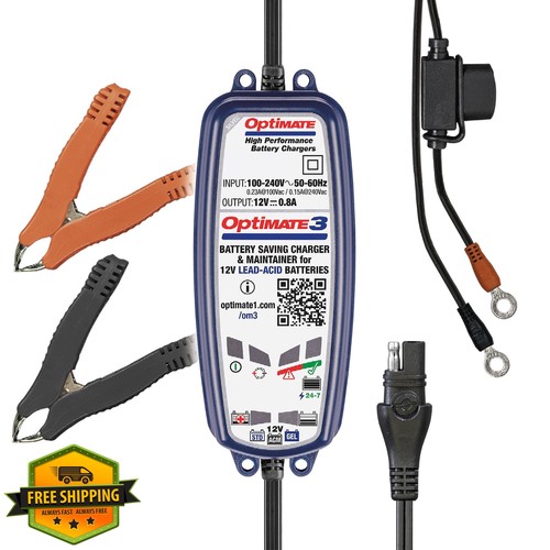 Optimate 12v 8a smart - 3,