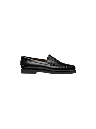 Mocassin sebago cuir fleur - sebago,