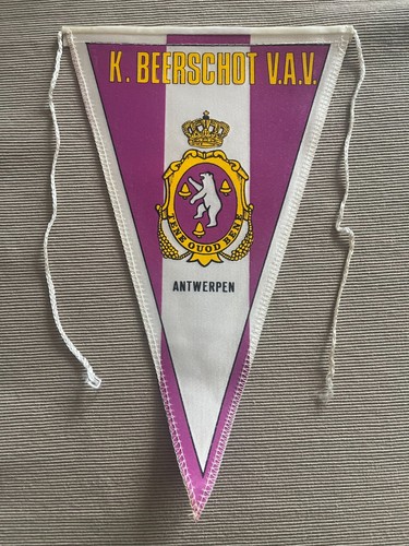 Superbe grand fanion football - grand,