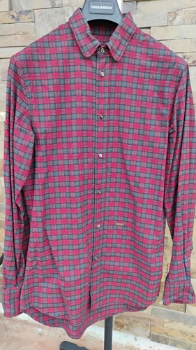 Dsquared2 plaid check - check, pattern