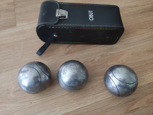 Triplette boules de - boules,