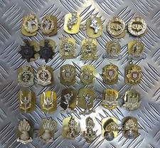 Collar Dogs and Lapel Insignia Badges Assorted Styles Available Sold in Pairs