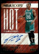 2015-16 Hoops Hot Signatures #HS-PP Phil Pressey Portland Trail Blazers NM AUTO 