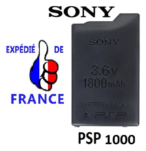 Batterie origine sony psp - batterie,