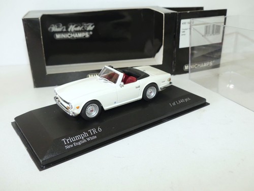 Triumph tr6 1968 - triumph, blanc