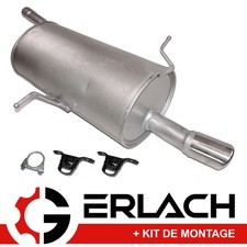 Silencieux arriere pour BMW