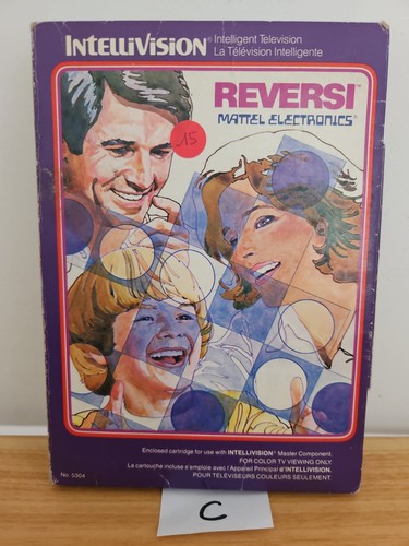 Intellivision reversi - -,