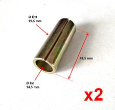 K5371-44310 Collier de galet anti scalp (x2) K537144310 tracteur tondeuse KUBOTA