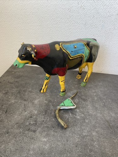 Ancienne figurine vache cow - figurine,
