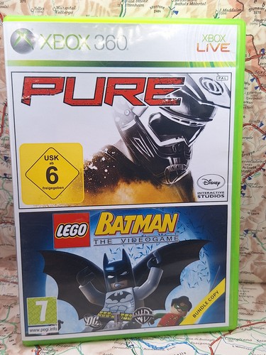 Jeu xbox 360 pure batman - batman, the
