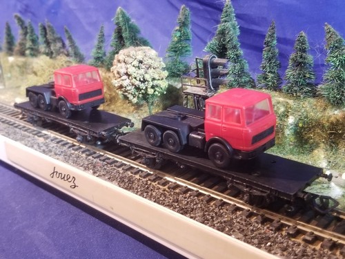 Wagon jouef lot de - lot, 2