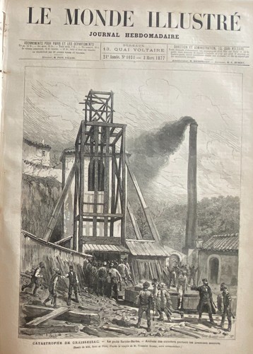 Monde illustre 1877 - illustre, n°