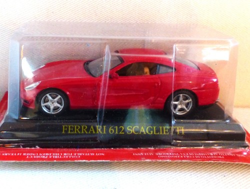 Ferrari 612 scaglietti - -, ixo