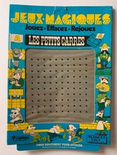JEUX MAGIQUES LES PETITS CARRES - ED. CAPIEPA JEUX EDUCATIFS