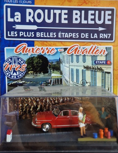 Altaya la route bleue - altaya,