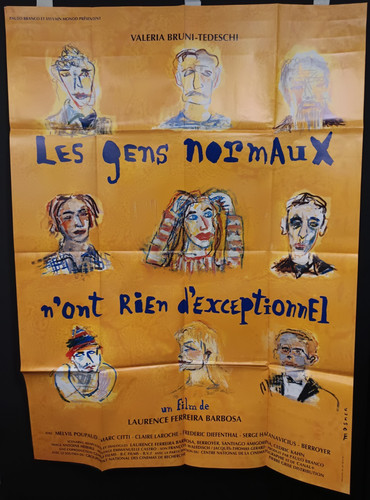 Affiche cinema 160x120 film - affiche,