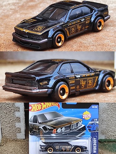 Hot wheels bmw 635 csi - 1/64,