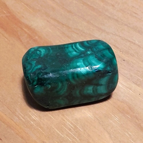 Pierre roulée malachite - pierre, de
