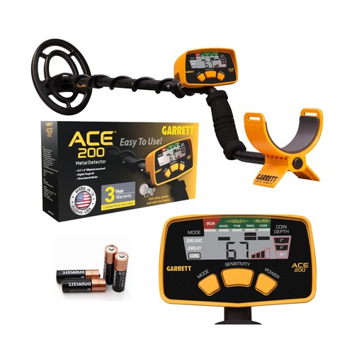 Garrett ace 200 metal detector - 200,