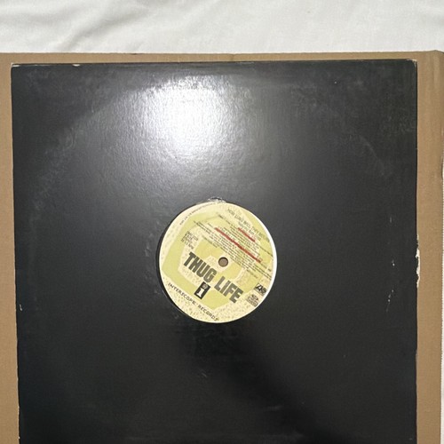 Thug life vinyle disque - life,