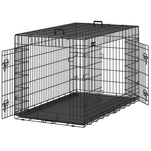 Cage pour chiens portes - 2,