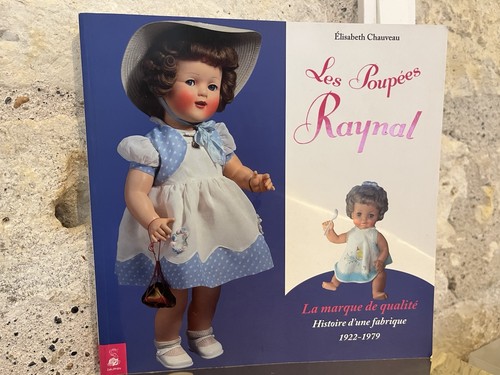 Livre poupée raynal - livre,