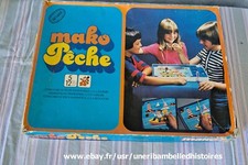 Ancien jeu "Mako pêche"
