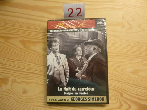 Dvd nuit carrefour - du, /