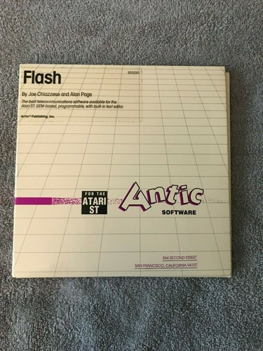 Flash antic software atari - flash,