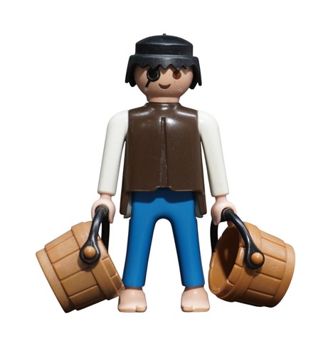 Playmobil figurine western - figurine,
