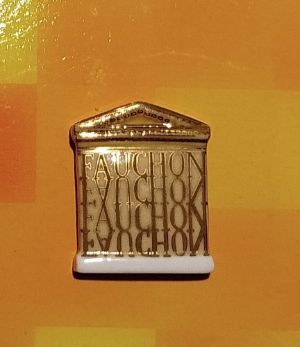 Fève publicitaire fauchon - publicitaire,
