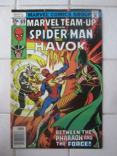 Marvel team spider man - team-up, n°