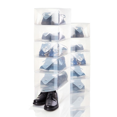 Boîte chaussures - à,