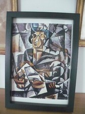 peinture sur papier-art moderne-xxème siècle