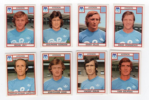Panini football avignon - football,