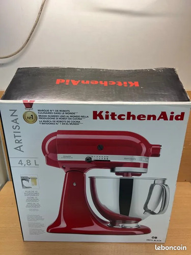 Robot pâtissier kitchenaid - pâtissier,