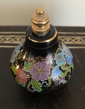 Petit flacon de parfum vide vintage