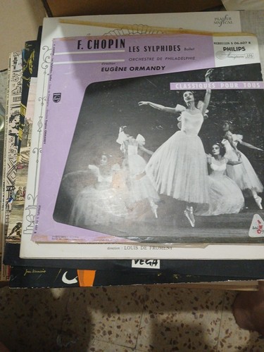 Lot disque variée 33 - lot,