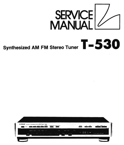 Service manuel instructions - service,