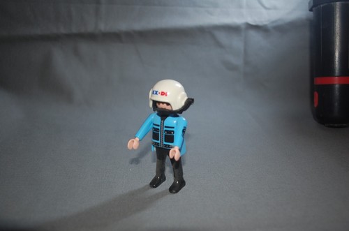 Playmobil pilote helicoptere - playmobil,
